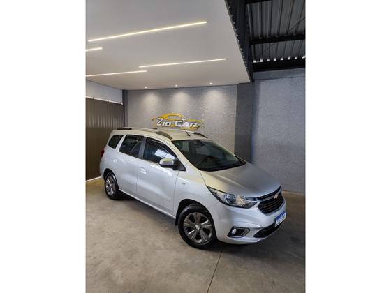 CHEVROLET SPIN 1.8 LTZ 8V FLEX 4P AUTOMÁTICO